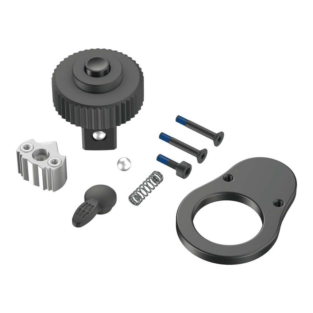 Kit de réparation de cliquet Wera 9907 C 4 pour clés dynamométriques Click-Torque C 4