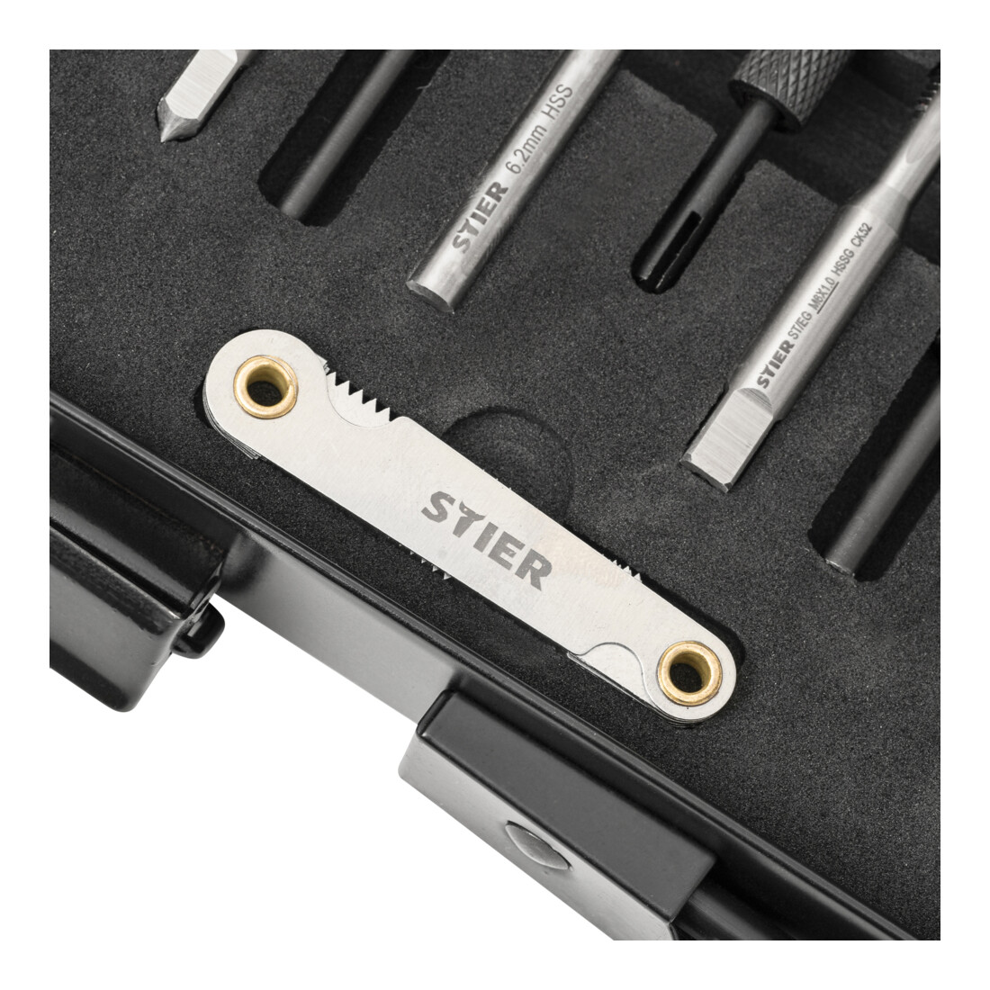 Kit de réparation de filetages STIER, 171 pièces, M5 - M12