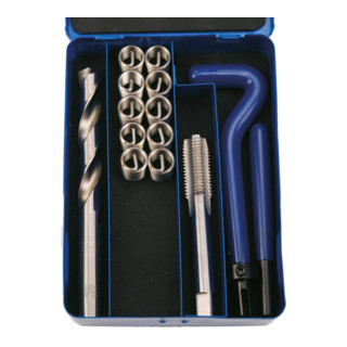 Kit de réparation de filetage BGS M18 x 1,5, 7 pcs.
