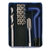 Kit de réparation de filets M14 x 1,25 14 pièces BGS-1
