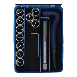 Kit de réparation de filets M16 x 1,5 12 pièces BGS