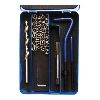 Kit de réparation de filetage BGS M12 x 1,5, 14 pcs.