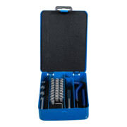 Kit de réparation de filets M9 x 1,25 29 pièces BGS-1