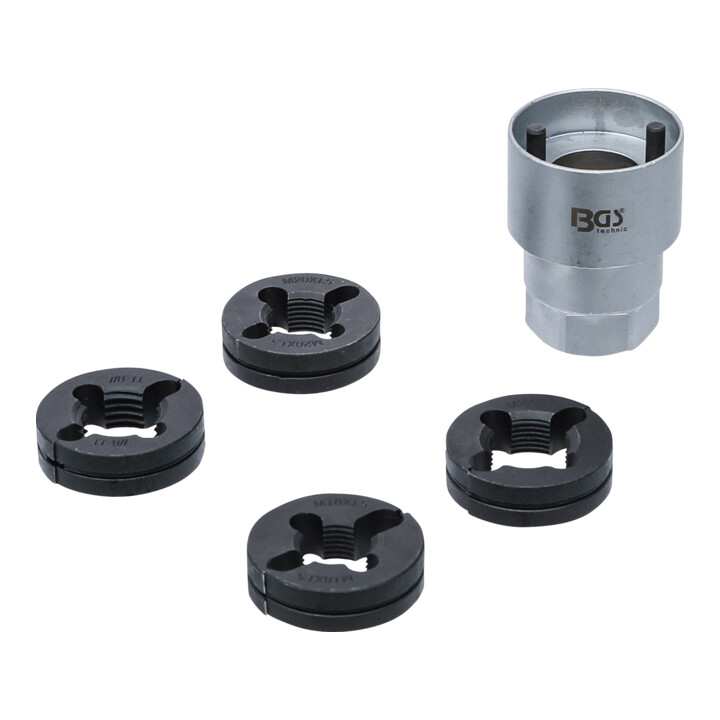 Kit de réparation de filets pour goujons de roue pour poids-lourds BGS