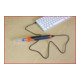 Kit de réparation de la batterie en plastique de KS Tools, 134 pcs.