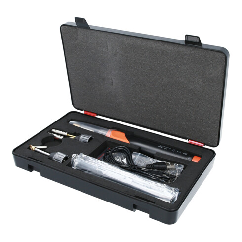 Kit de réparation de la batterie en plastique de KS Tools, 134 pcs.