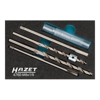 Kit de réparation des bougies de préchauffage 4760-M8X1/9 HAZET