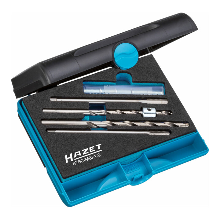 Kit de réparation des bougies de préchauffage 4760-M8X1/9 HAZET