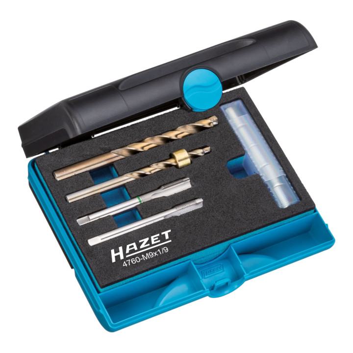 Kit de réparation des bougies de préchauffage 4760-M9X1/9 HAZET