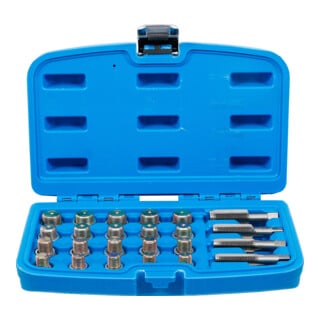 Kit de réparation du filetage de la vidange d’huile 64 pièces BGS