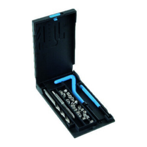 Kit de réparation p. filet DIN 8140 type Standard M6x1,0mm acier inoxydable 1,5x