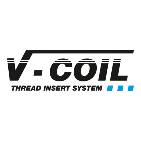 Kit de réparation p. filet V-Coil rapid M12x1,75mm 1,5xD V-COIL