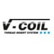 Kit de réparation p. filet V-Coil rapid M3x0,5mm 1,5xD V-COIL-2