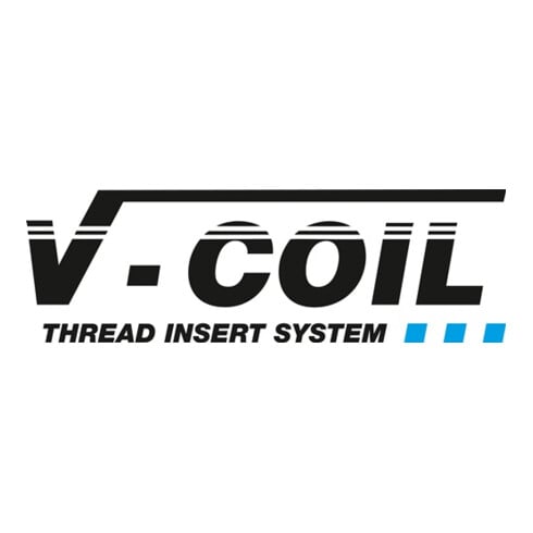 Kit de réparation p. filet V-Coil rapid M8x1,25mm 1,5xD V-COIL
