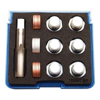Kit de réparation pour carters M15 x 1,5 mm BGS