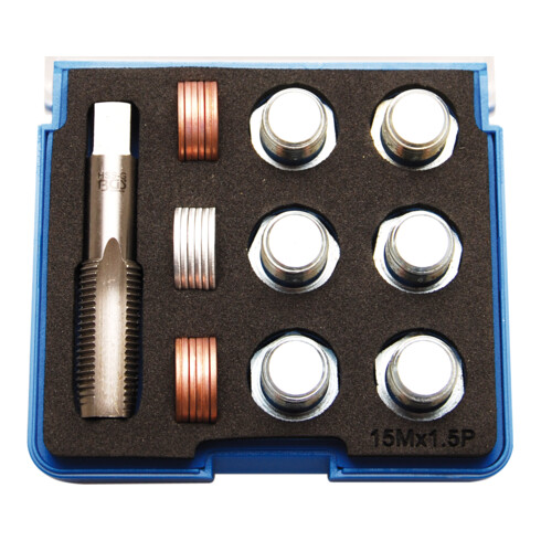Kit de réparation pour carters M15 x 1,5 mm BGS