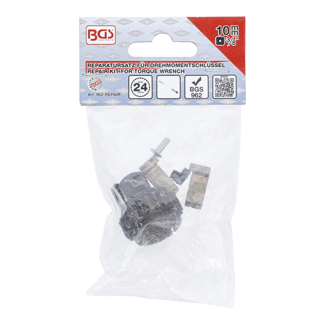 Kit de réparation pour clé dynamométriques BGS pour art. 962