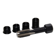Kit de réparation pour filet de bougie M12 x 1,25 mm 5 pièces BGS-4