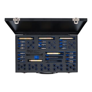 Kit de réparation pour filet de bougie M8 - M9 - M10 - M12 BGS