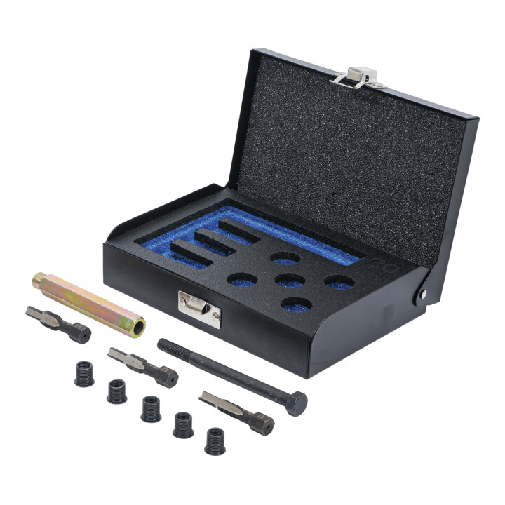 Kit de réparation pour filet de bougie M8 x 1,0 BGS
