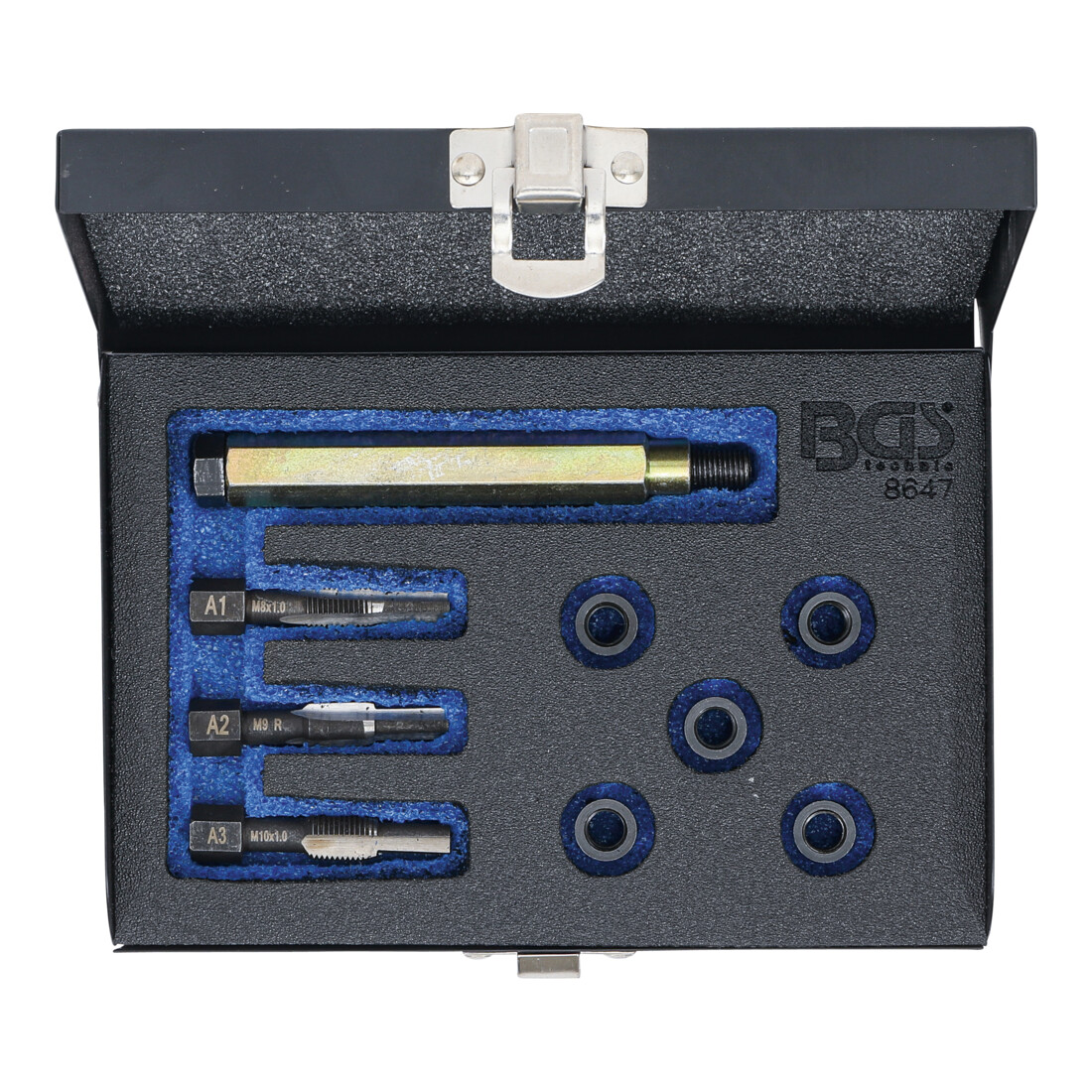 Kit de réparation pour filet de bougie M8 x 1,0 BGS