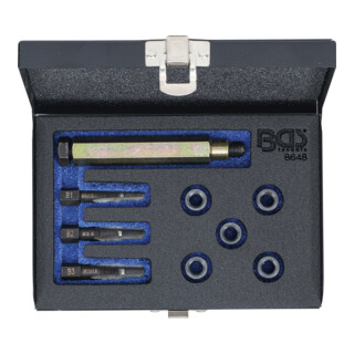 BGS 8648 | Kit de réparation pour filet de bougie | M9 x 1,0 mm