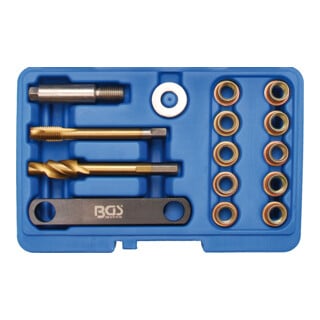 Kit de réparation pour filet de frein pour VAG M12 x 1,5 mm 15 pièces BGS