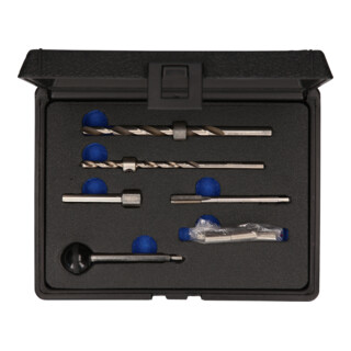 Kit de réparation vis de serrage d’injecteur pour Mercedes CDI, 9 pcs KS Tools