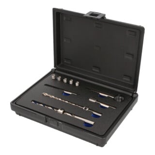 Kit de réparation vis de serrage d’injecteur pour Mercedes CDI, 9 pcs KS Tools