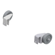 Kit de roulettes pour marchepied pour machines, pour nombre de marches 2-5 Hymer