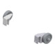 Kit de roulettes pour marchepied pour machines, pour nombre de marches 2-5 Hymer