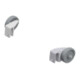 Kit de roulettes pour marchepied pour machines, pour nombre de marches 2-5 Hymer-4