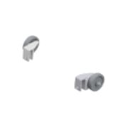 Kit de roulettes pour marchepied pour machines, pour nombre de marches 2-5 Hymer-4