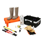 Kit de sauvetage mobile pour max. 36 kV, 10 pièces KS Tools-2
