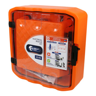 Kit de secours pour 25 kV max., 9 pcs KS Tools