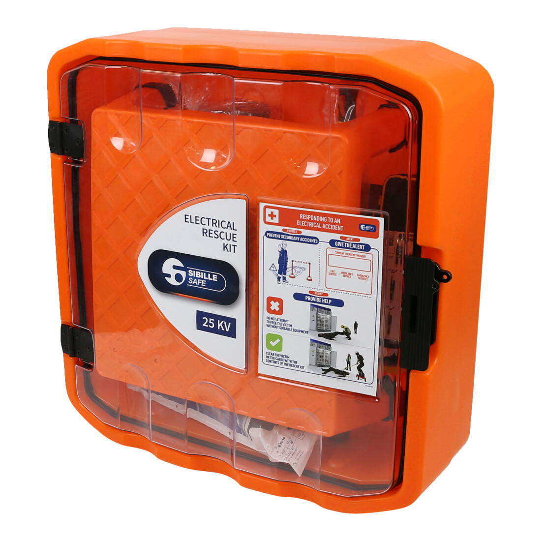 Kit de secours pour 25 kV max., 9 pcs KS Tools