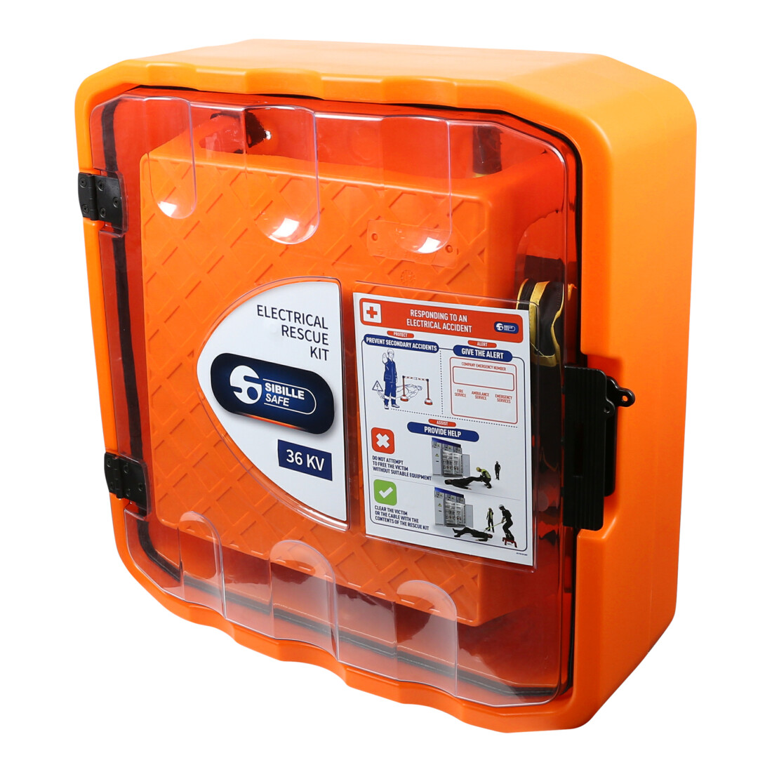 Kit de secours pour 36 kV max., 9 pcs KS Tools