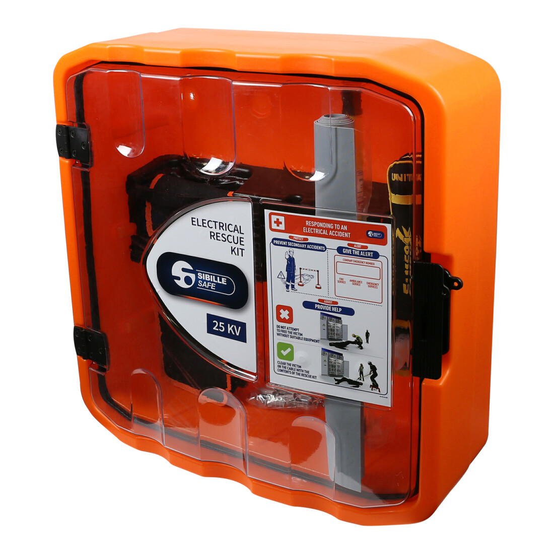 Kit de secours pour basse tension, 8 pcs KS Tools