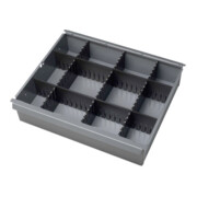 Kit de séparation de tiroir Rau pour tiroir à roulettes hauteur d'établi 65+130mm