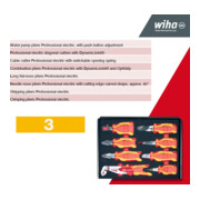 Kit de servante d'atelier Wiha eMobility, 102 pièces-2