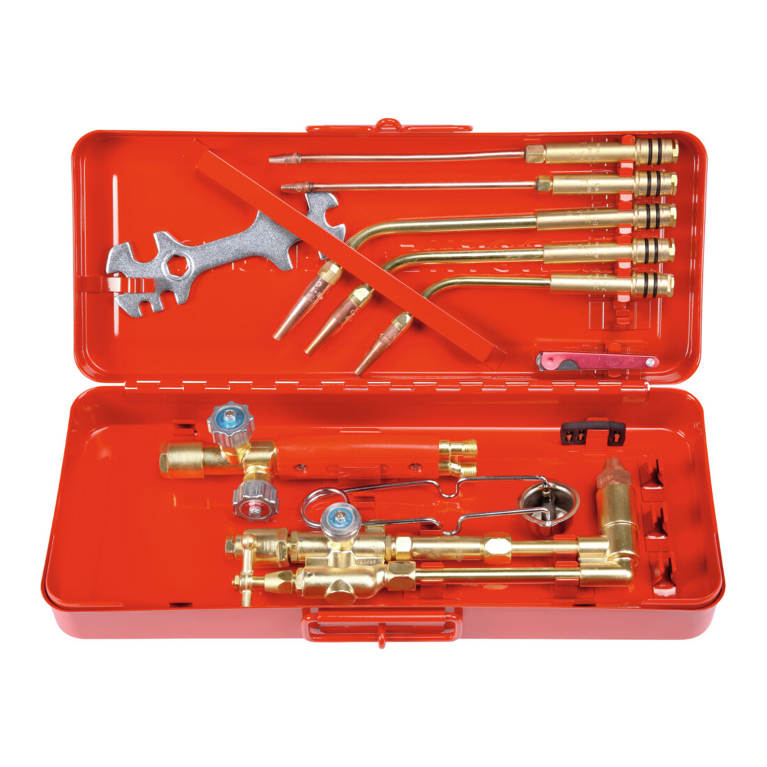 Kit de soudage de tubes Rothenberger RE17, 14 pièces