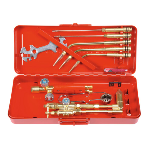 Kit de soudage de tubes Rothenberger RE17, 14 pièces