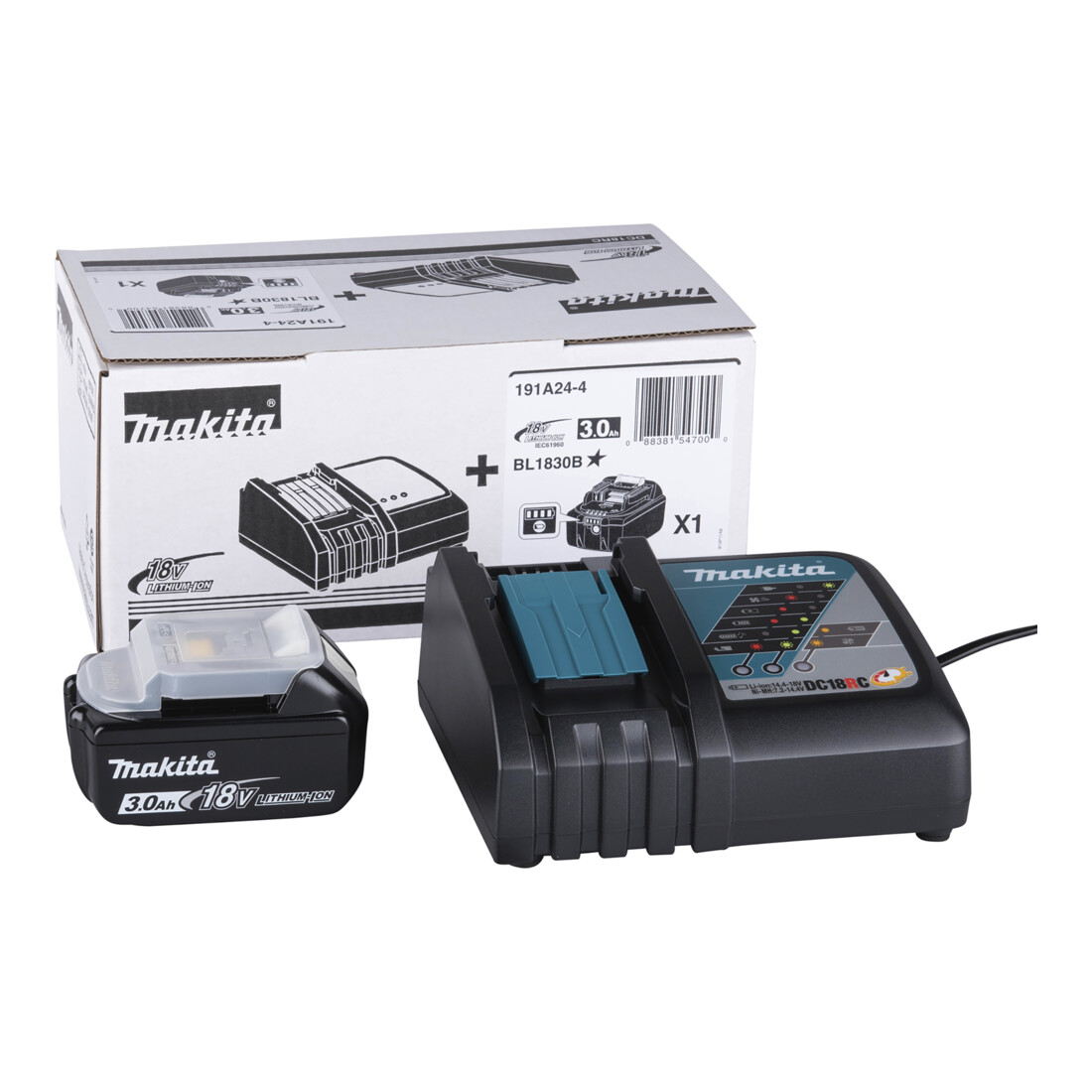 Kit de source d'alimentation Makita 191A24-4