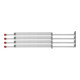 Kit de stabilisateurs Hymer pour Échafaudage roulant ADVANCED SAFE-T 