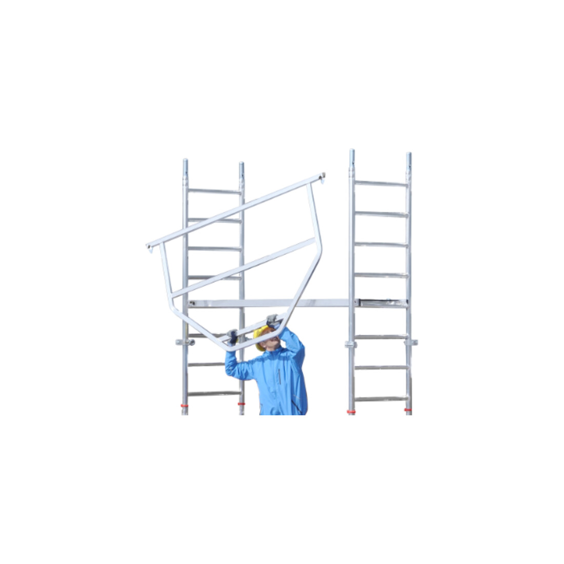 Hymer Echafaudage roulant ADVANCED SAFE-T