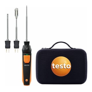Kit de température Testo 915i, thermomètre avec sondes de température