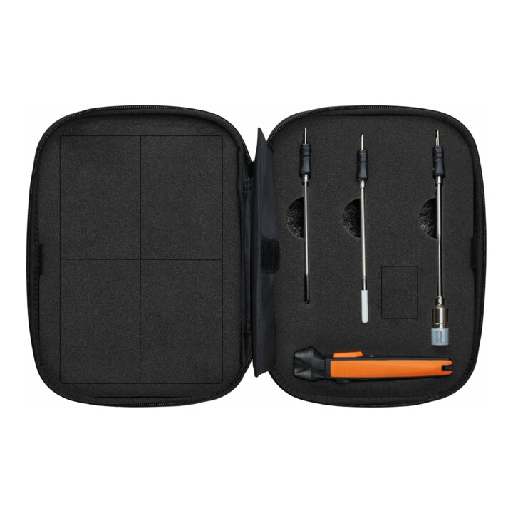 Kit de température Testo 915i, thermomètre avec sondes de température