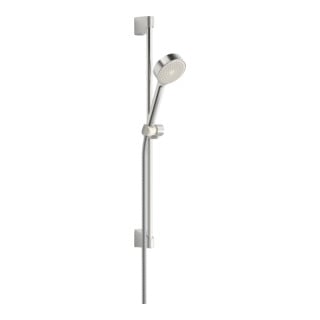 Kit de tiges murales Hansa HANSABASICJET 650mm chromé