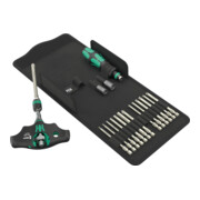 Kit de tournevis Wera Kraftform Kompakt 400 RA SHK, 19 pièces