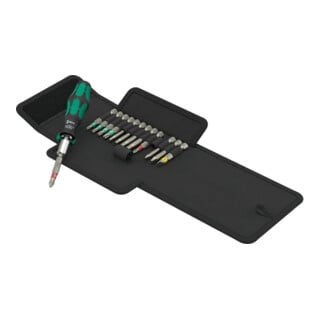Kit de tournevis Wera Kraftform Kompakt 838 RA S Imperial, 14 pièces